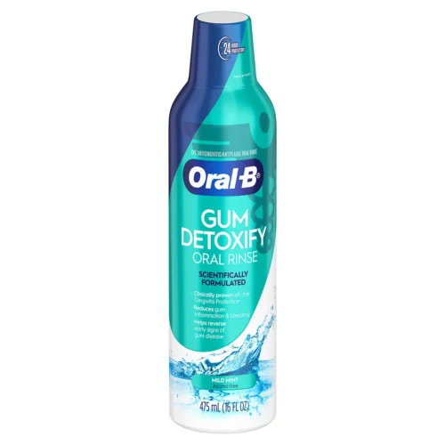 Gum Detoxify Mouthwash Special Care Oral Rinse