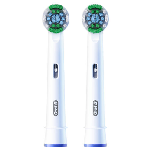 Oral-B Precision Clean X-Filament Replacement Brush Heads, 2 Count