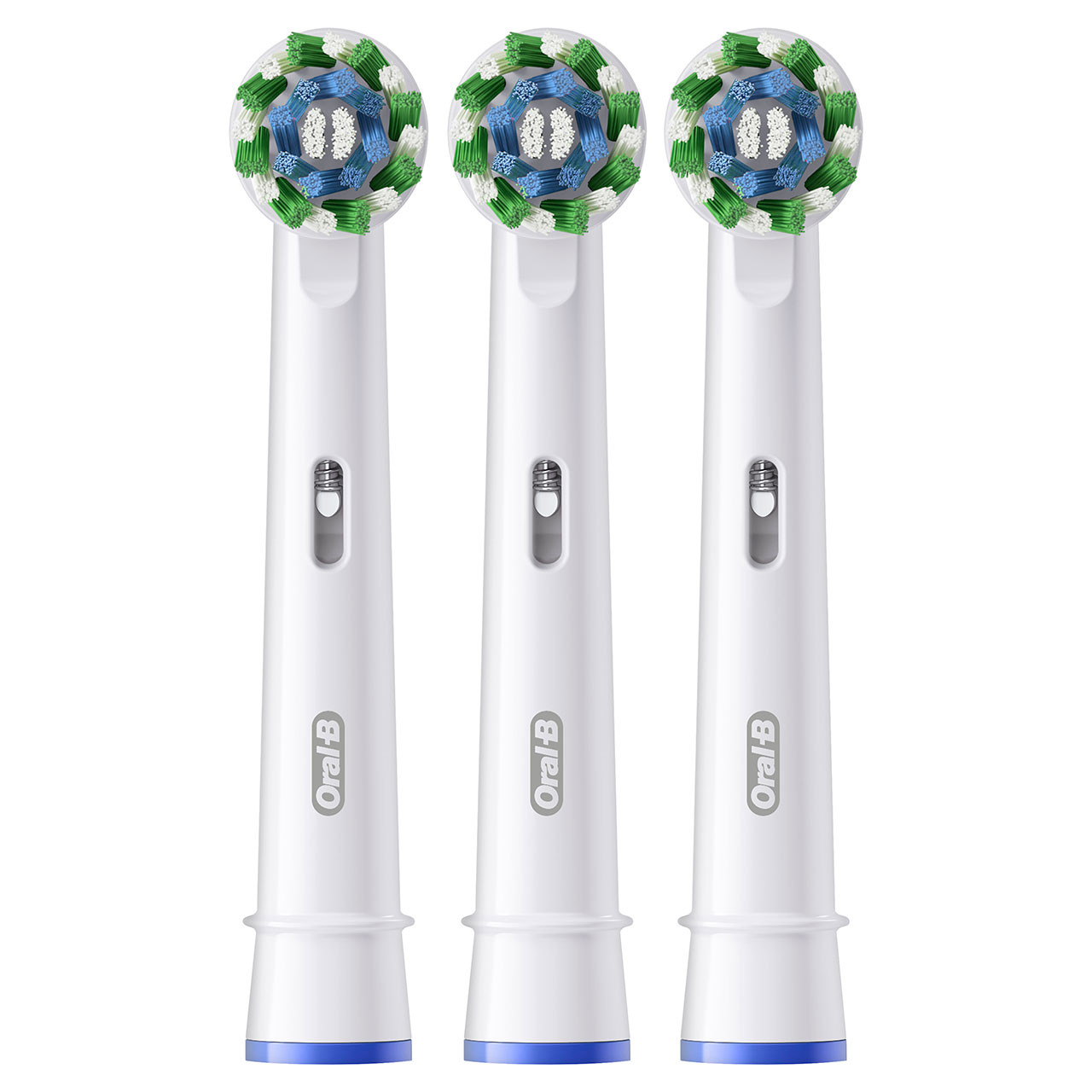 Oral-B CrossAction X-Filament Replacement Brush Heads, 3 Count - Image 2