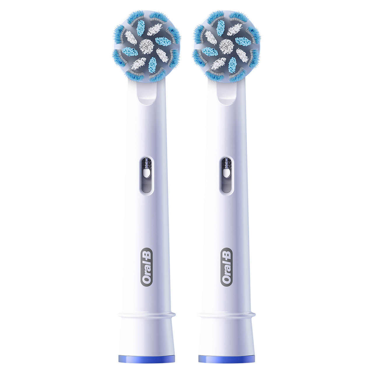 Oral-B Sensitive & Gum X-Filament Replacement Brush Heads, 2 Count - Image 2