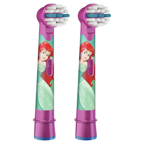 Kids Extra Soft Replacement Brush Heads featuring Disney Princesses, 2 count - Image 4