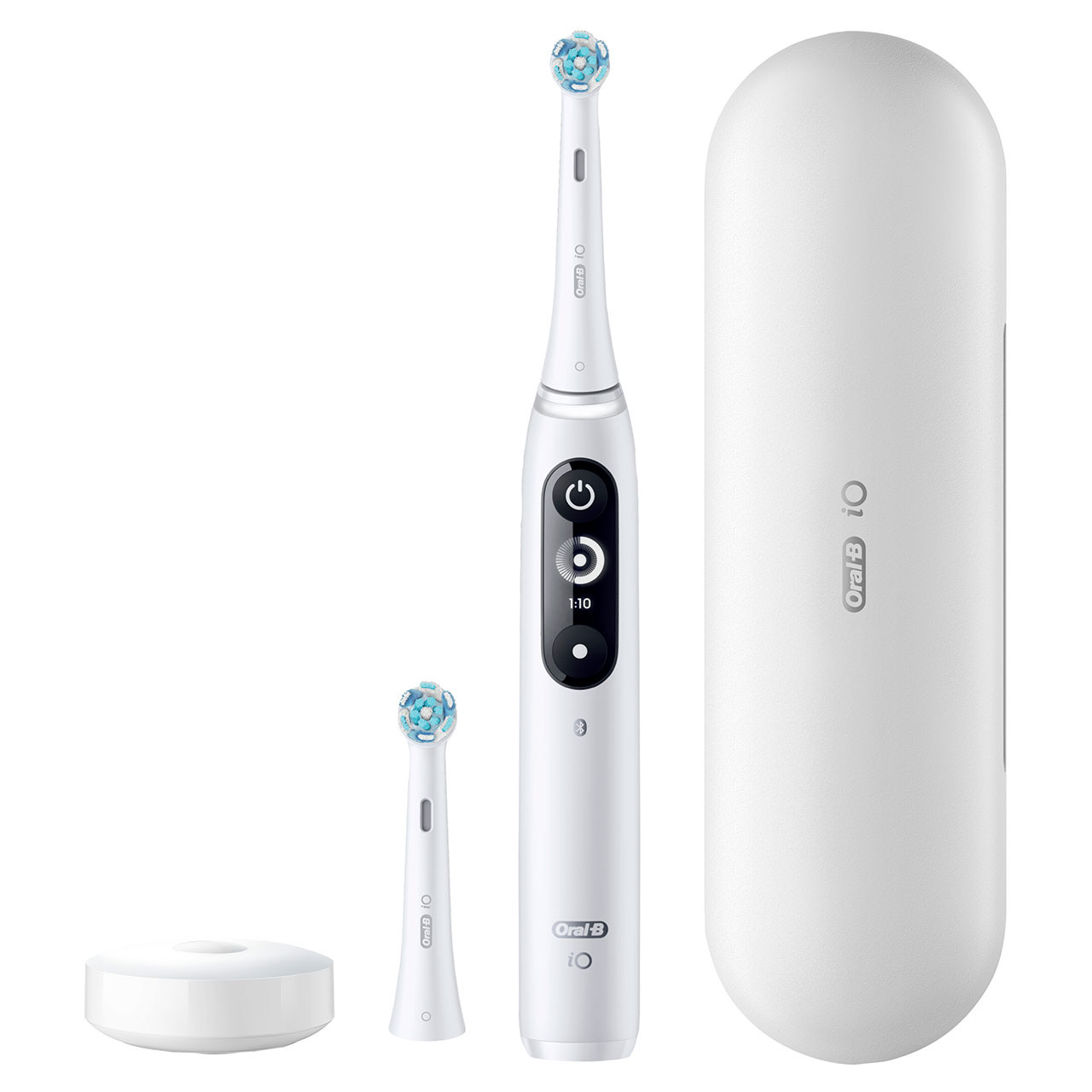 Oral-B iO Series 7 Electric Toothbrush, White Alabaster - Image 2