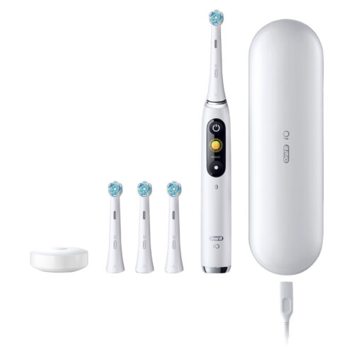 Oral-B iO9 Twin Pack, Black Onyx + White Alabaster - Image 3