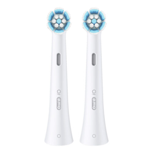 Alternative view of Oral-B iO Gentle Care Replacement Brush Heads, 2-Count, White