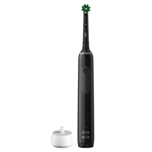Alternative view of Smart 1500 Electric Rechargeable Toothbrush, Black