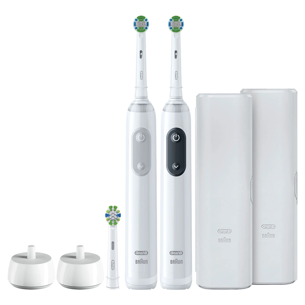 Smart Clean 360 Rechargeable Electric Toothbrush Twin Pack - Image 9