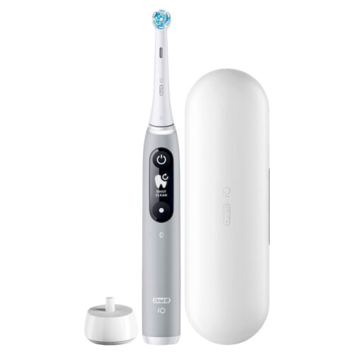 Alternative view of Oral-B iO Series 6 Twin Pack, Grey Opal and Grey Opal