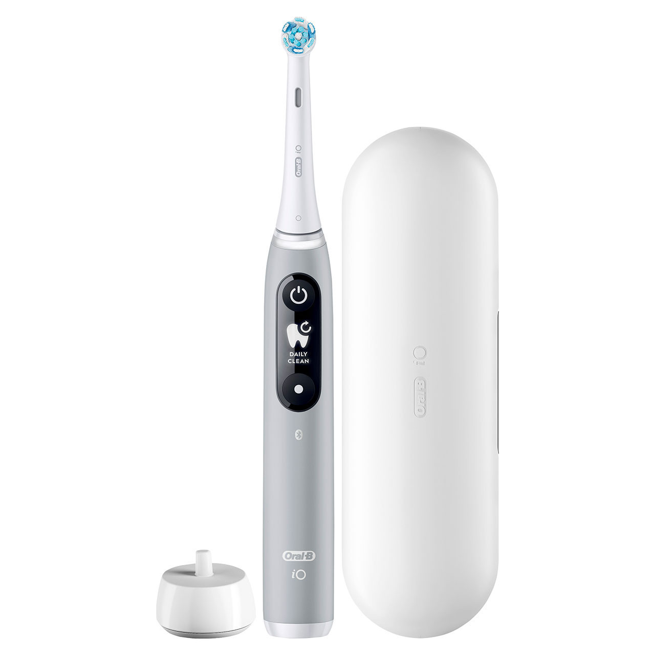 Oral-B iO Series 6 Twin Pack, Grey Opal and Grey Opal - Image 2