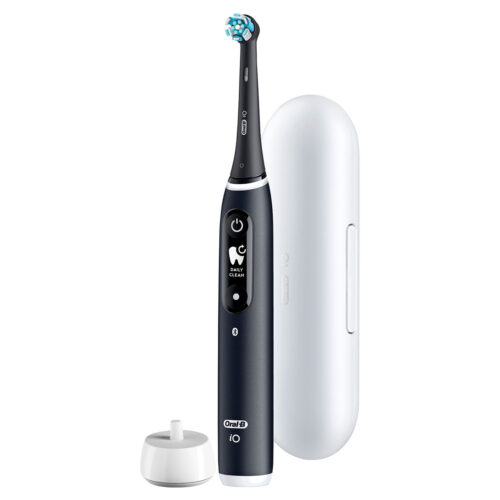 Alternative view of Oral-B iO Series 6 Twin Pack, Black Lava and Black Lava