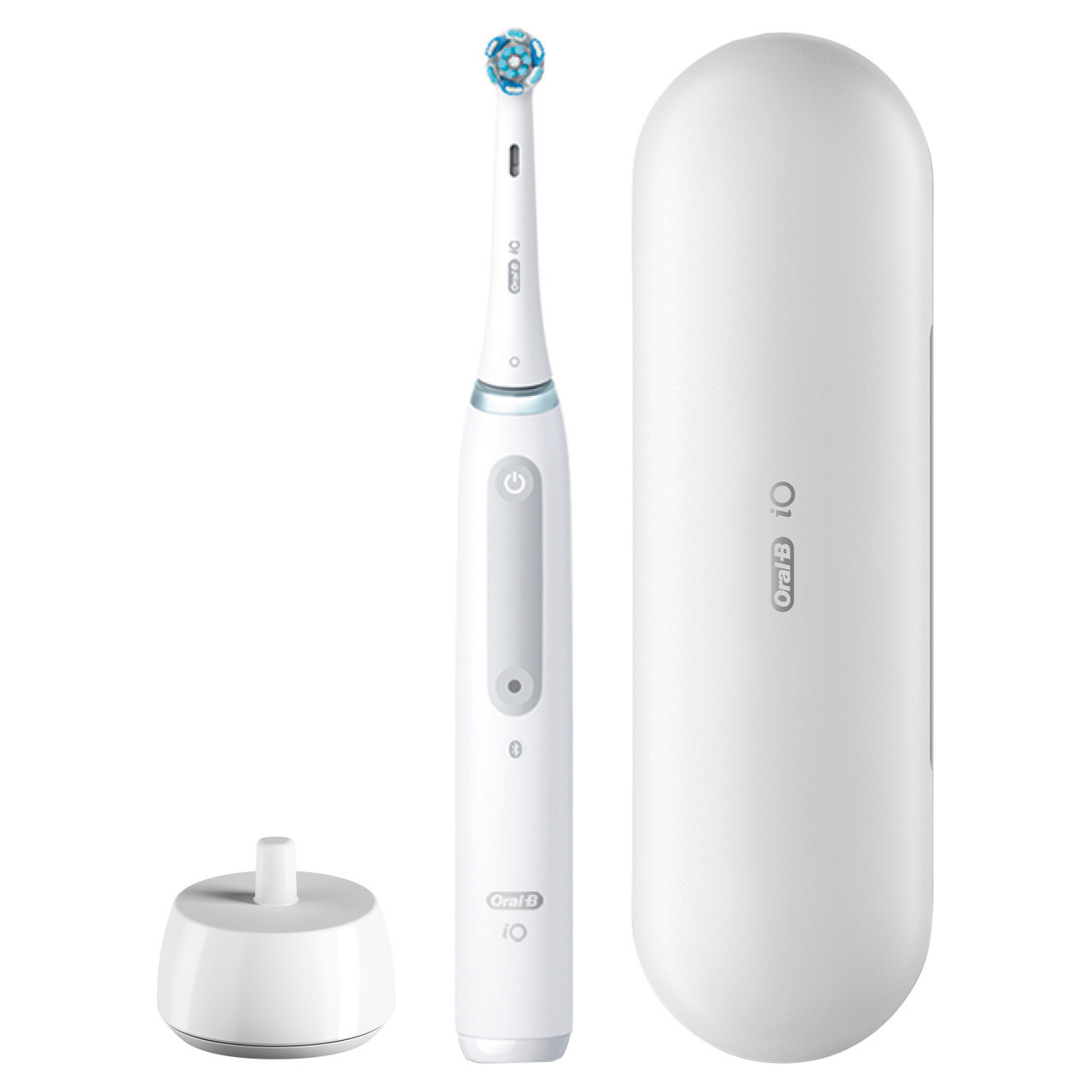 Oral-B iO Series 3 Clean & Protect Rechargeable Electric Toothbrush, Matte White - Image 2