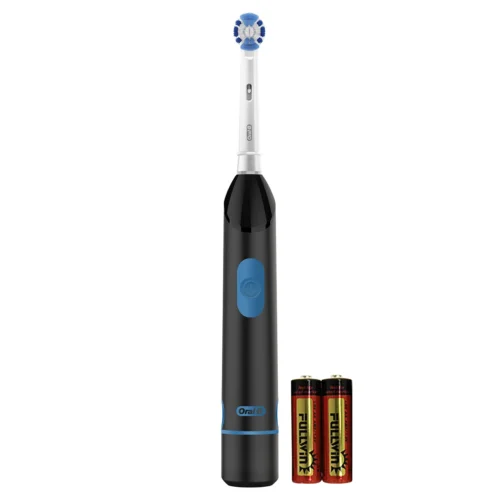 Alternative view of Oral-B Revolution Battery Toothbrush, Black
