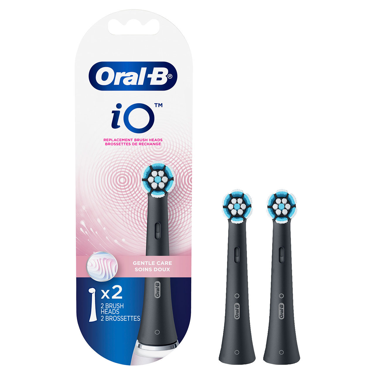 Oral-B + Crest Gum Care iO Series 2 Bundle, Night Black - Image 5