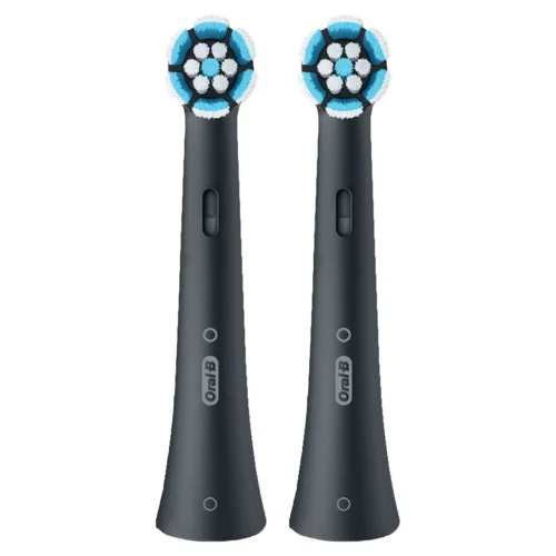 Alternative view of Oral-B iO Gentle Care Replacement Brush Heads, 2-Count, Black