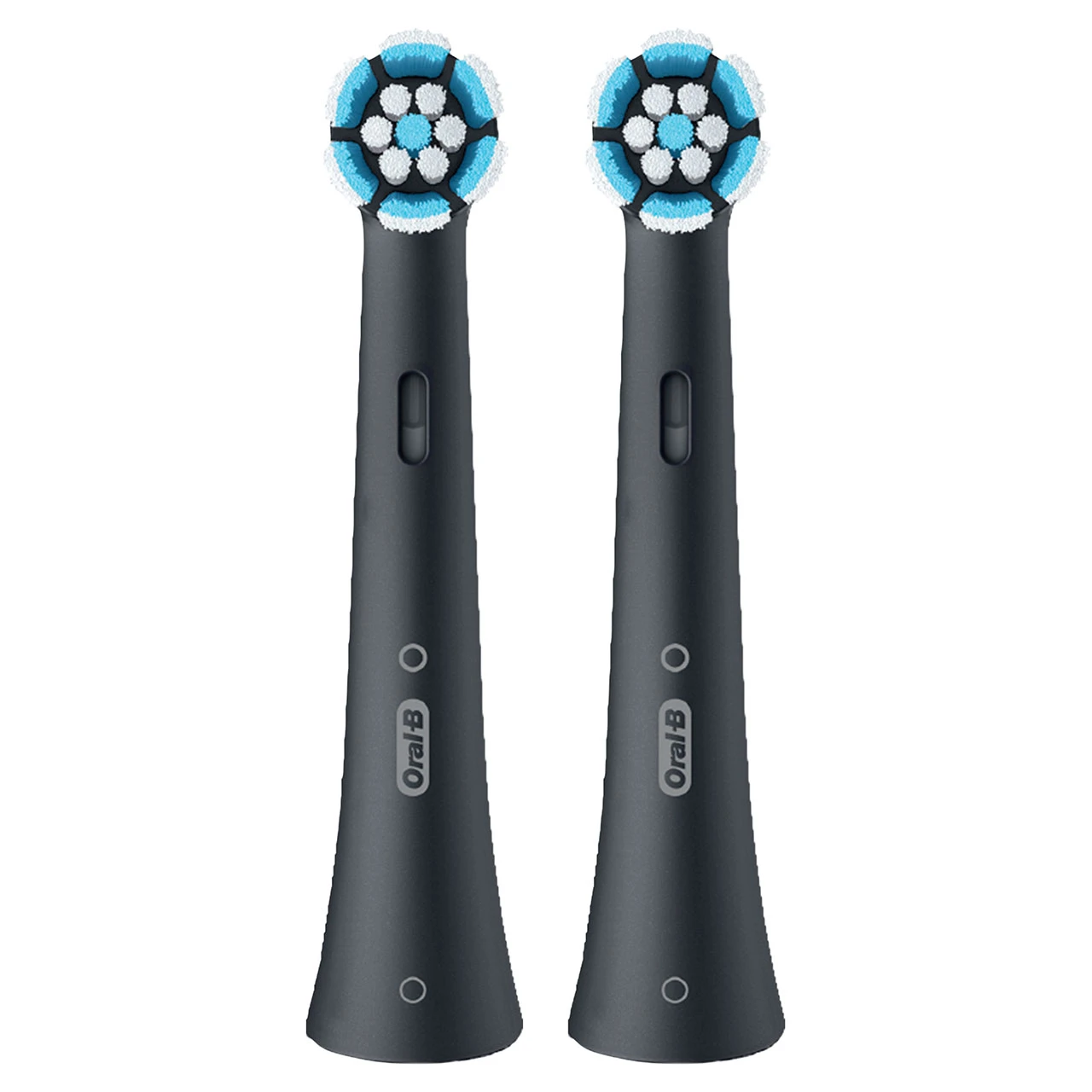 Oral-B iO Gentle Care Replacement Brush Heads, 2-Count, Black - Image 2