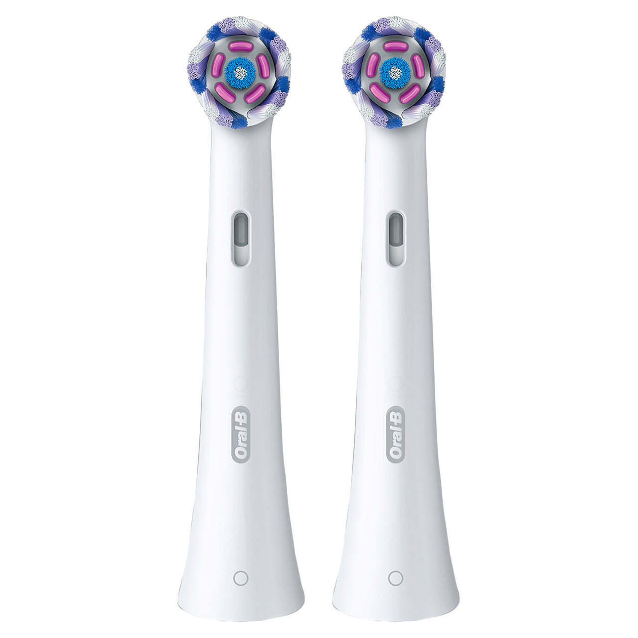 Oral-B iO Ultimate White Replacement Brush Heads, 2-Count - Image 2