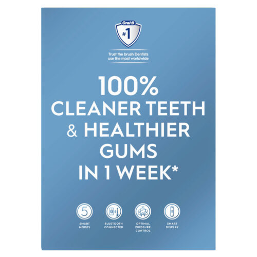 iO Ultimate Clean Rechargeable Electric Toothbrush Twin Pack - Image 9