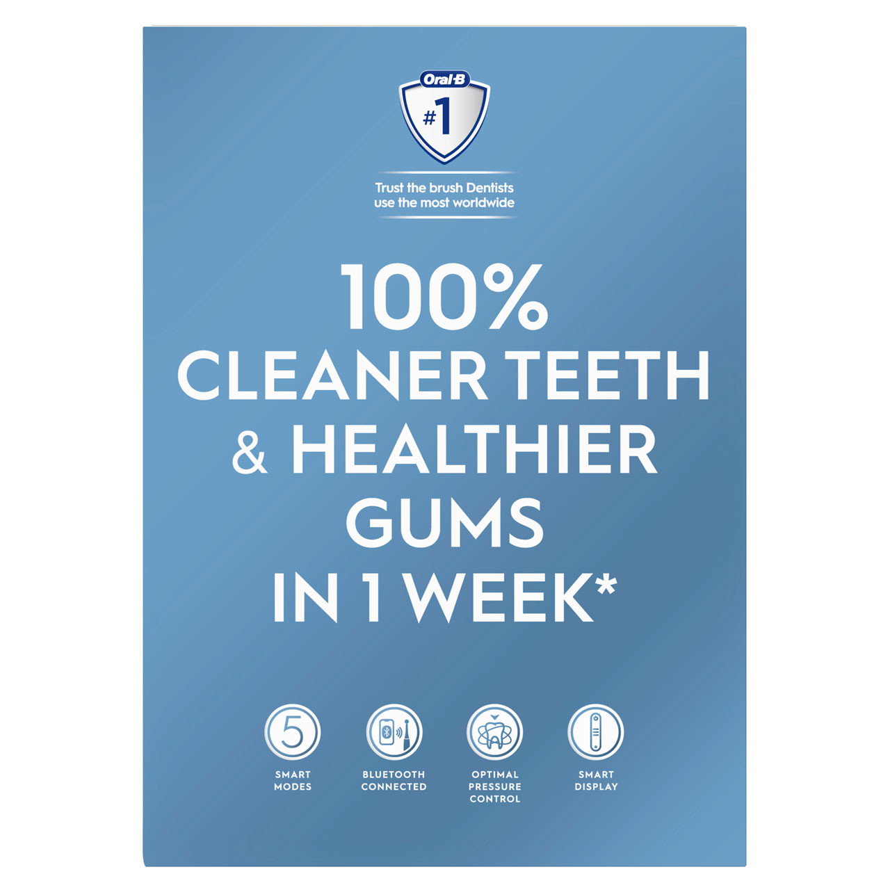 iO Ultimate Clean Rechargeable Electric Toothbrush Twin Pack - Image 9