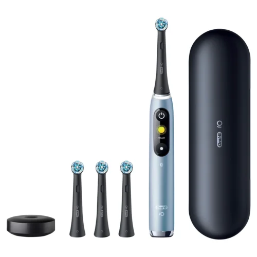 Alternative view of Oral-B iO Series 9 Rechargeable Electric Toothbrush, Aqua Marine