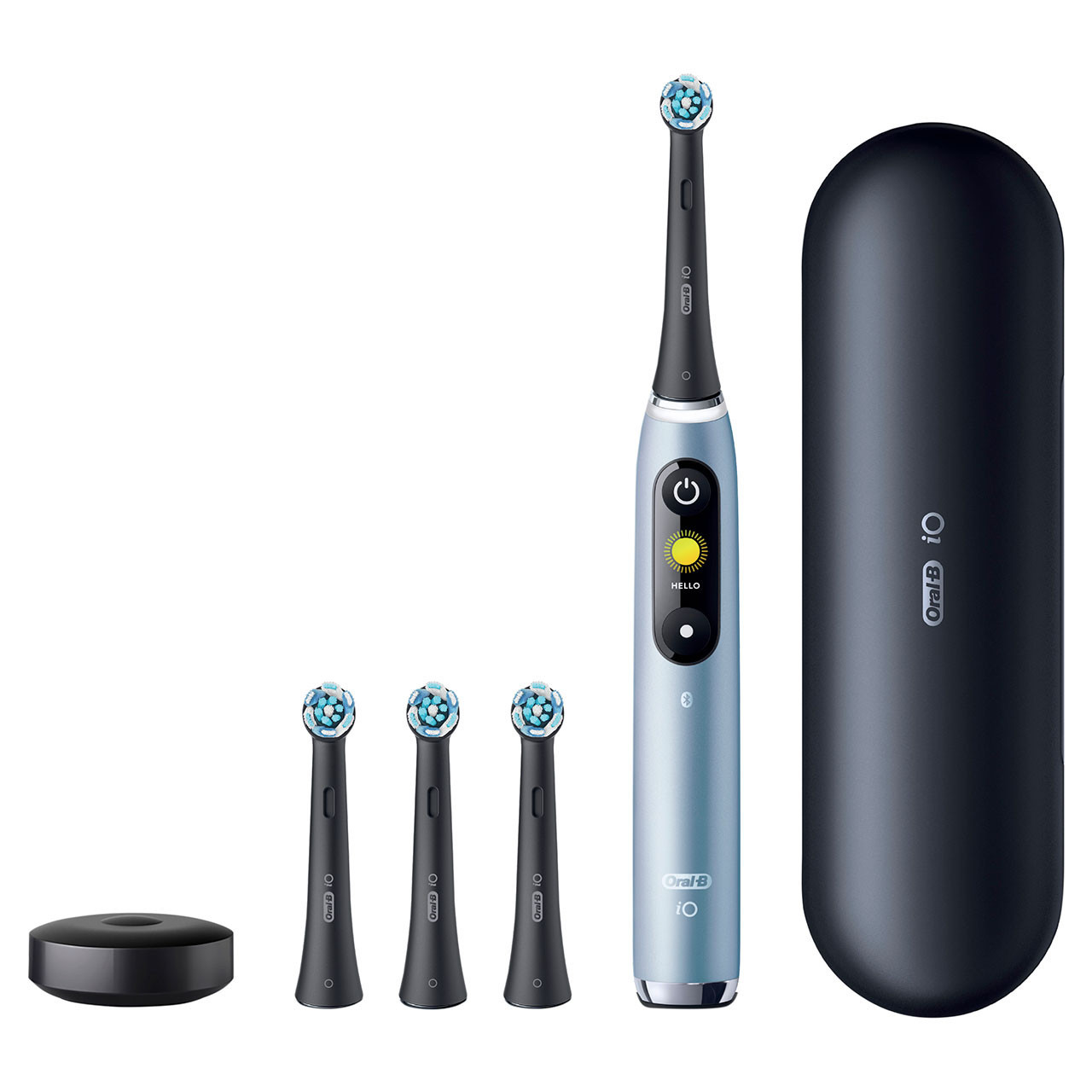 Oral-B iO Series 9 Twin Pack, Aqua Marine - Image 2