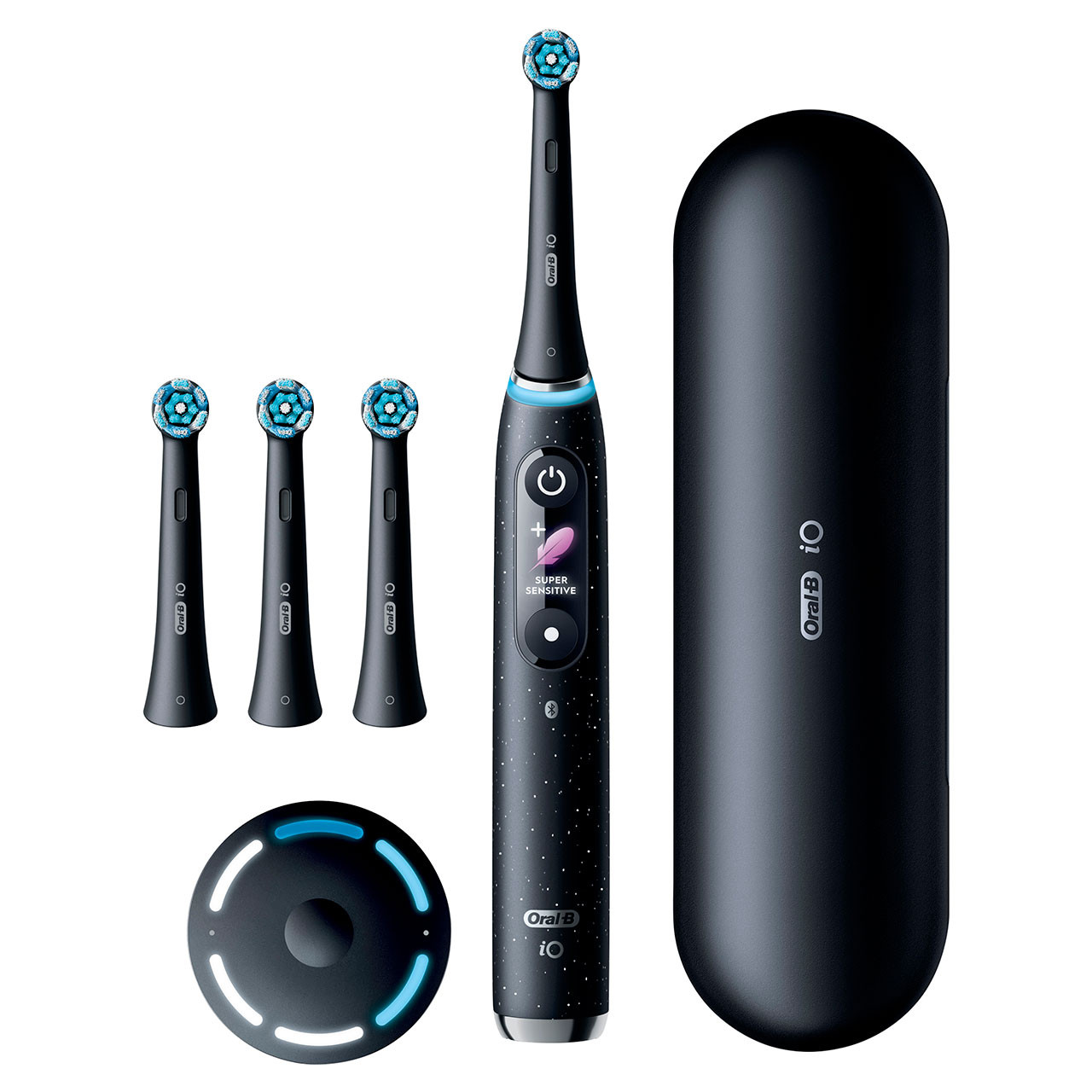 iO Series 10 Rechargeable Electric Toothbrush, Cosmic Black - Image 2
