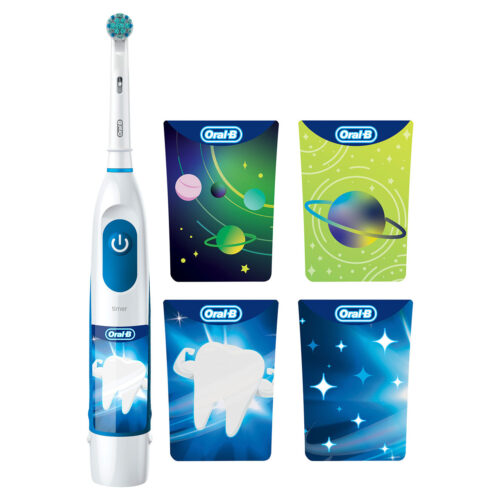 Alternative view of Kid's Cavity Protection Battery Toothbrush