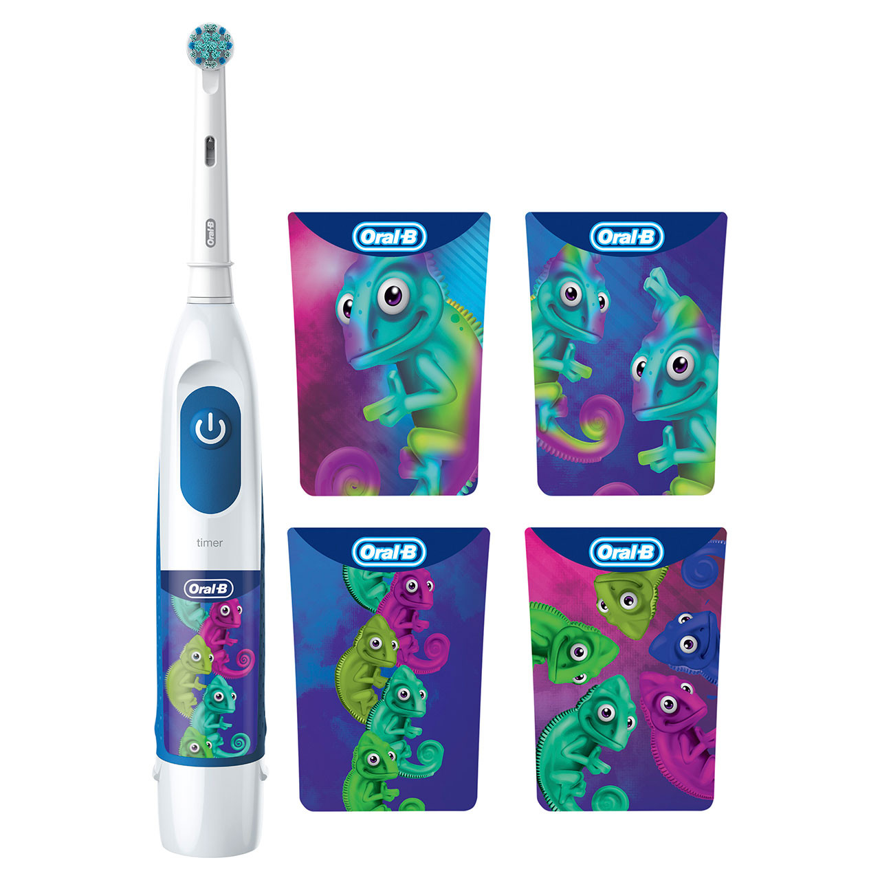 Kid's Chameleon Battery Toothbrush - Image 2