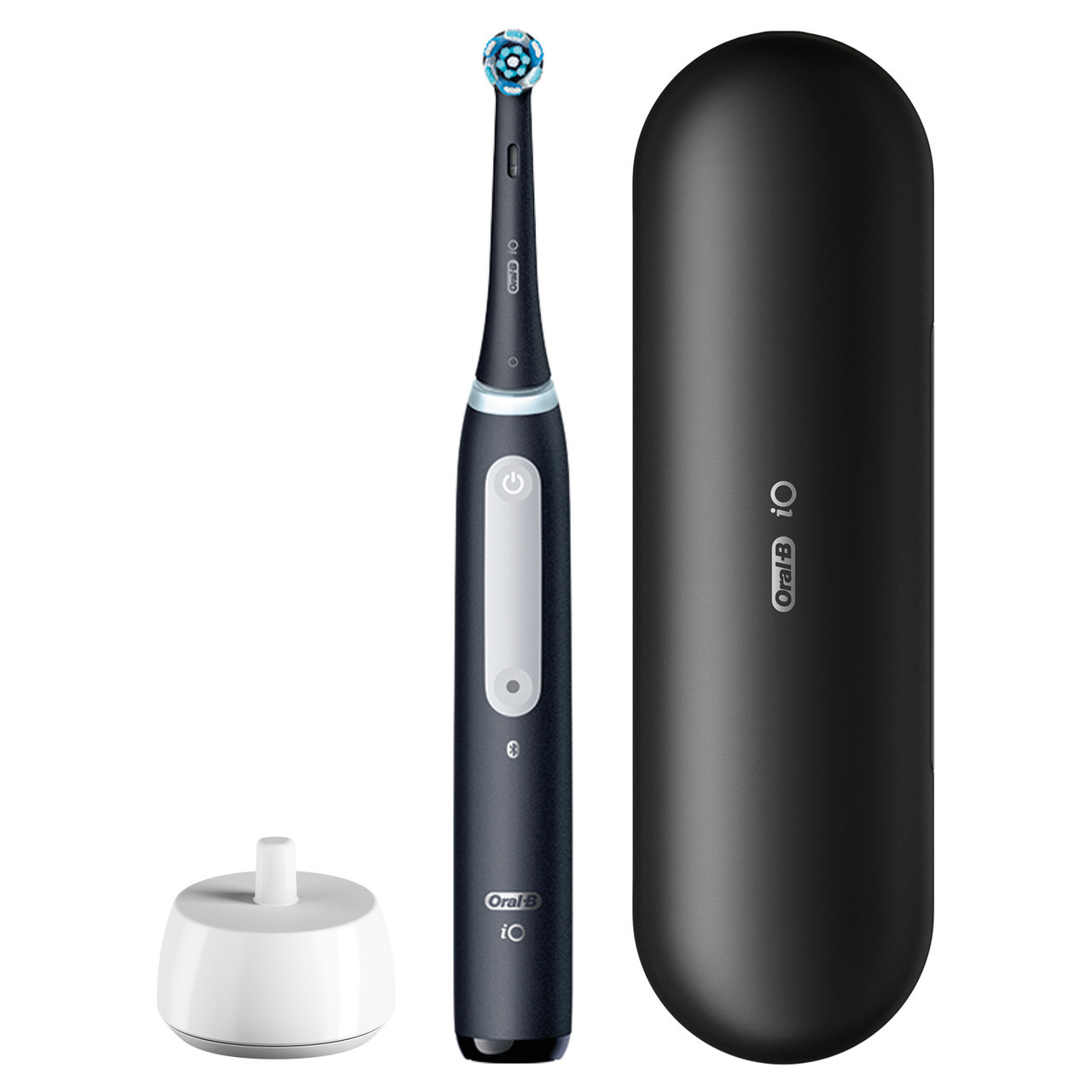 Oral-B iO Series 3 Clean & Protect Rechargeable Electric Toothbrush, Matte Black - Image 2