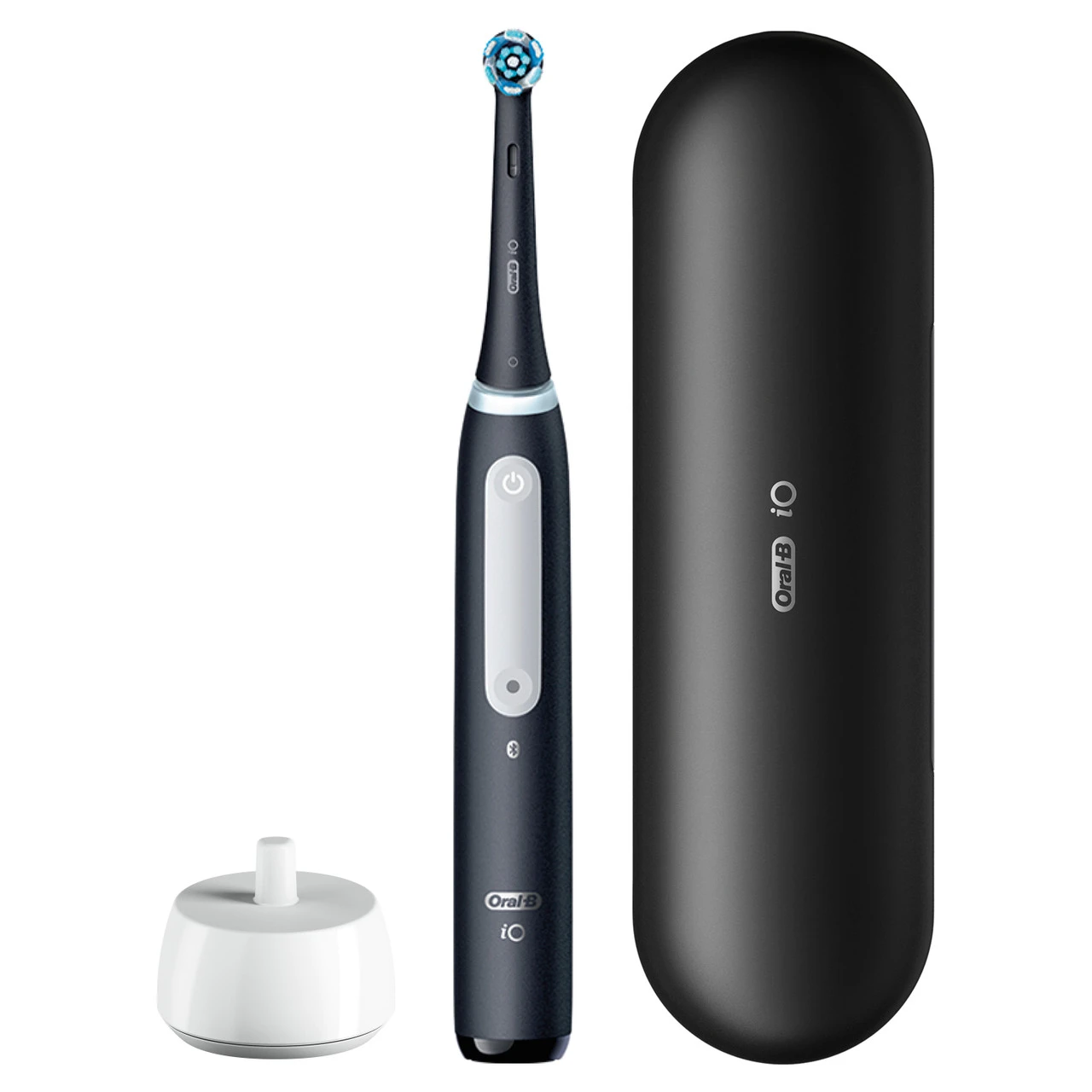 Oral-B iO Series 3 Clean & Protect Rechargeable Electric Toothbrush, Matte Black - Image 2