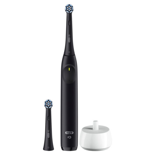 Alternative view of Oral-B Family Pack Featuring iO2 + Kids Advanced Cavity Bundle, Night Black