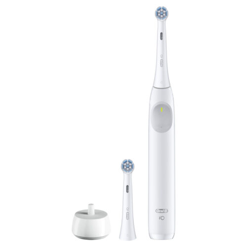 Alternative view of Oral-B + Crest Gum Care iO Series 2 Bundle, Pure White