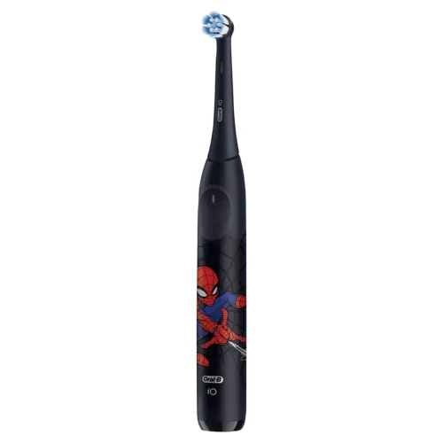 Alternative view of Oral-B iO Kids Electric Toothbrush Featuring Spiderman