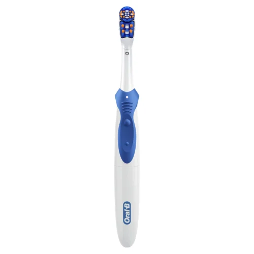 Alternative view of 3D White Battery Toothbrush