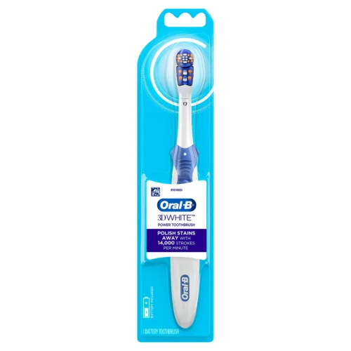 3D White Battery Toothbrush