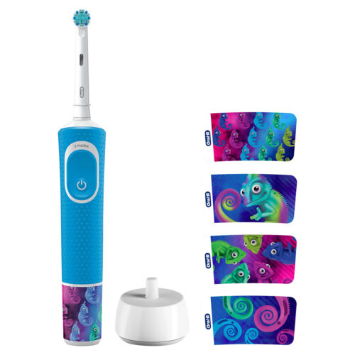Alternative view of Oral-B + Crest Color Changing Electric Toothbrush Kids Bundle