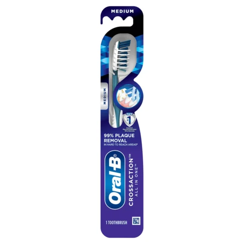 Oral-B CrossAction All In One Toothbrush - Image 5