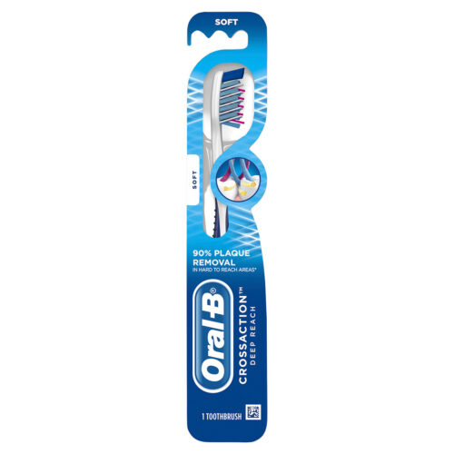 Oral-B CrossAction Deep Reach Manual Toothbrush