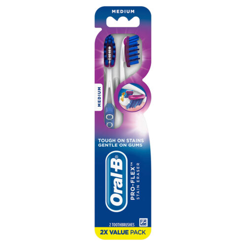 Oral-B 3D White Pro-Flex Stain Eraser Toothbrushes - Image 6