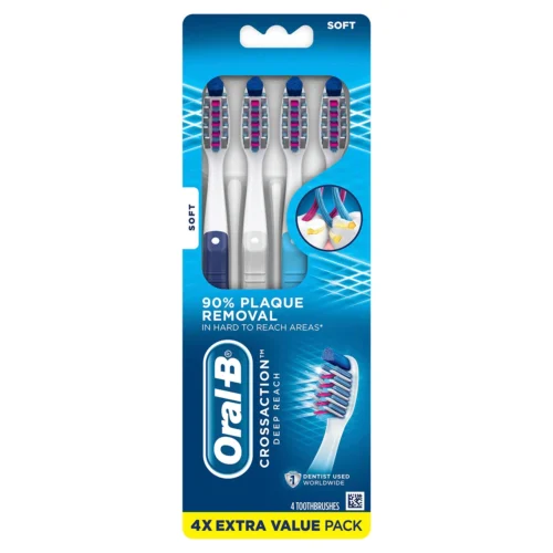Oral-B CrossAction Deep Reach Manual Toothbrush - Image 3