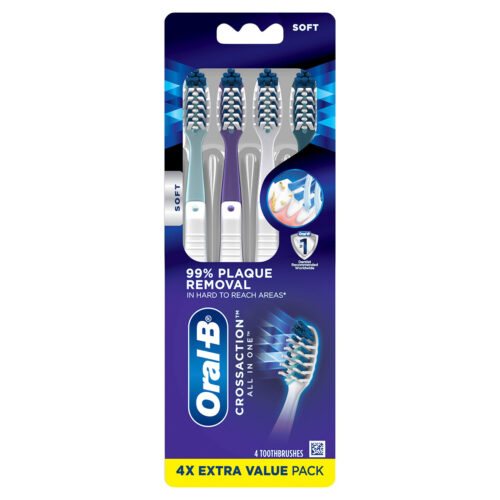 Oral-B CrossAction All In One Toothbrush - Image 3