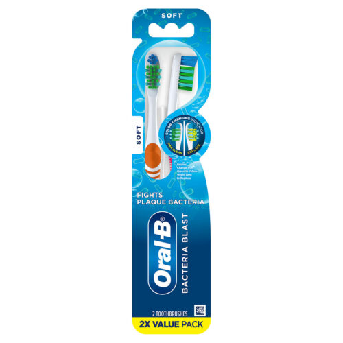 Alternative view of Bacteria Blast Manual Toothbrushes