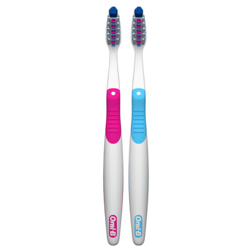 Oral-B CrossAction Deep Reach Manual Toothbrush - Image 12