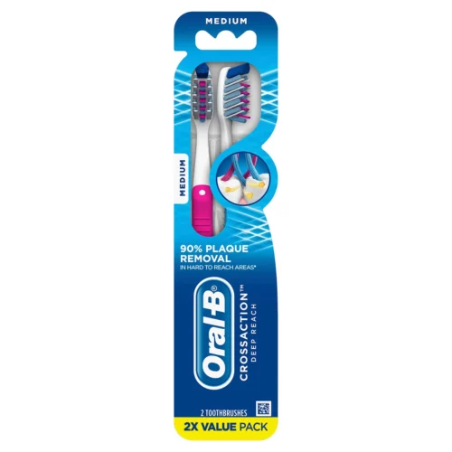Oral-B CrossAction Deep Reach Manual Toothbrush - Image 5