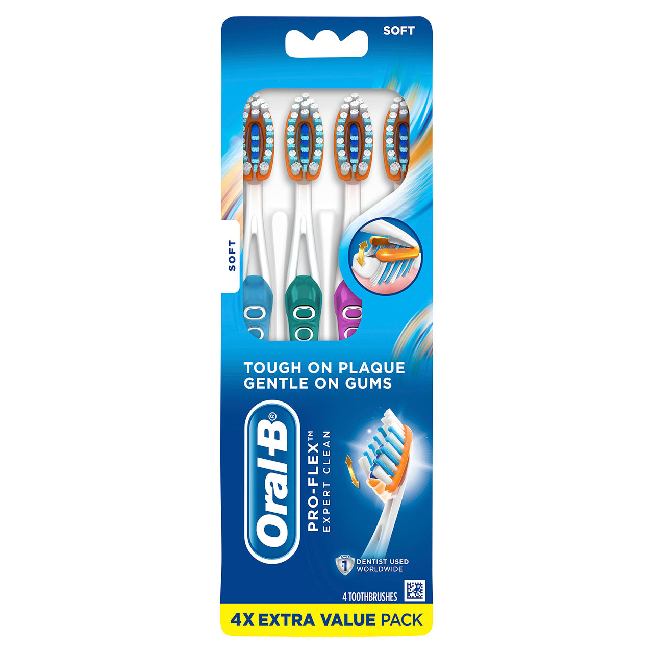 Oral-B Pro-Flex Expert Clean Manual Toothbrush - Image 3