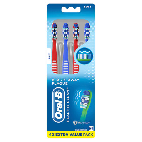 Alternative view of Healthy Clean Manual Toothbrush
