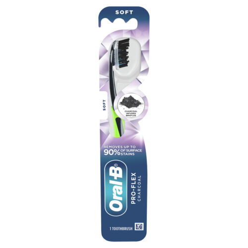 Oral-B Pro-Flex Charcoal Manual Toothbrush