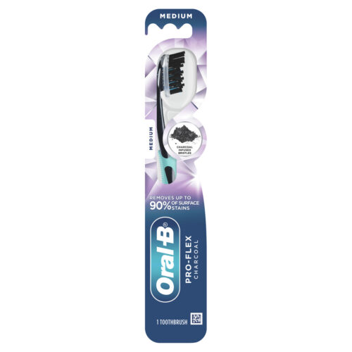 Oral-B Pro-Flex Charcoal Manual Toothbrush - Image 4