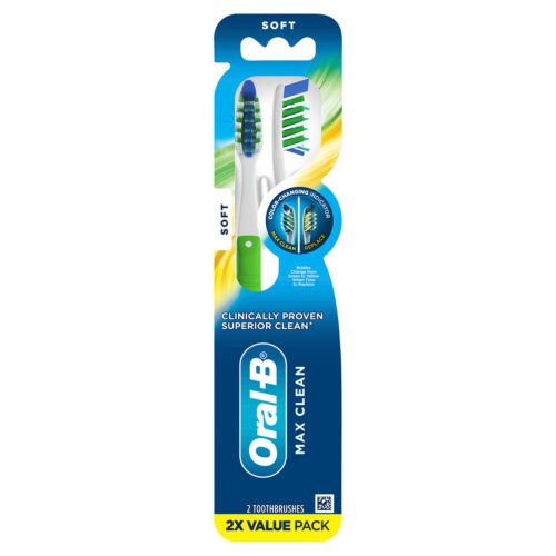 Alternative view of CrossAction Max Clean Manual Toothbrush