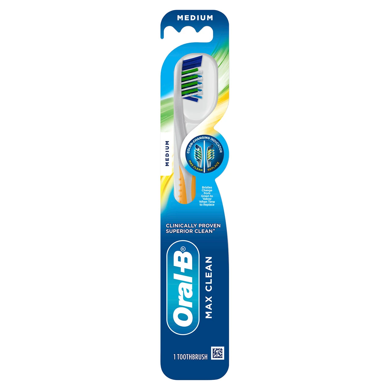 CrossAction Max Clean Manual Toothbrush - Image 3