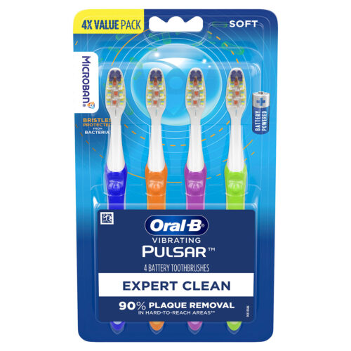 Pulsar Expert Clean Manual Toothbrush - Image 3