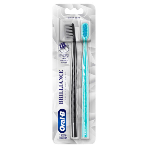 Oral-B Brilliance Premium Whitening Toothbrush, Extra Soft - Image 3